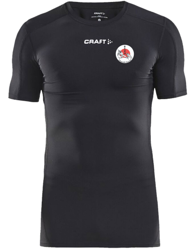 Kompressions Shirt Unisex | Musashi Weimar | schwarz