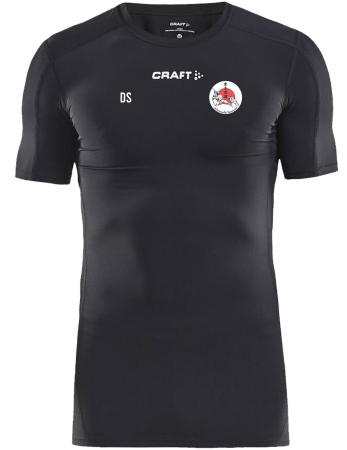 Kompressions Shirt Unisex | Musashi Weimar | schwarz