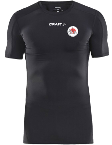 Kompressions Shirt Unisex | Musashi Weimar | schwarz