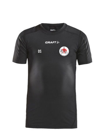 Kompressions Shirt für Kinder | Musashi Weimar | schwarz