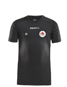 Kompressions Shirt für Kinder | Musashi Weimar | schwarz