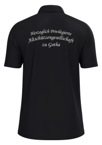 Polo | JAKO One | Kinder/Herren | schwarz | Altschützengesellschaft Gotha