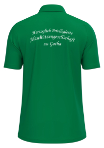Polo | JAKO One | Kinder/Herren | sportgrün | Altschützengesellschaft Gotha