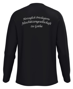 Sweatshirt | JAKO One | Kinder/Herren | schwarz | Altschützengesellschaft Gotha