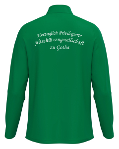 ZipTop | JAKO One | Kinder/Herren | sportgrün | Altschützengesellschaft Gotha