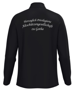 ZipTop | JAKO One | Kinder/Herren | schwarz | Altschützengesellschaft Gotha