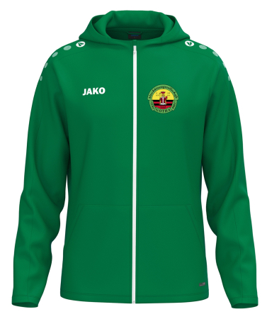 Kapuzenjacke | JAKO One | Kinder/Herren | sportgrün...