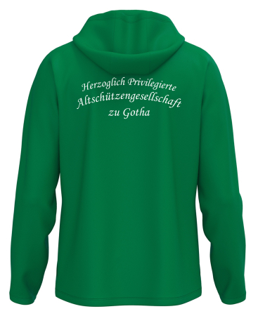 Kapuzenjacke | JAKO One | Kinder/Herren | sportgrün...