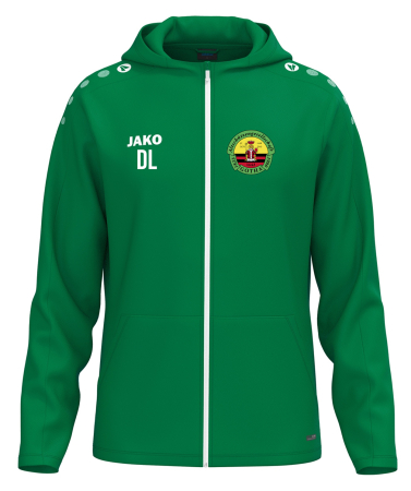 Kapuzenjacke | JAKO One | Kinder/Herren | sportgrün | Altschützengesellschaft Gotha