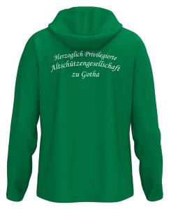 Kapuzenjacke | JAKO One | Kinder/Herren | sportgrün | Altschützengesellschaft Gotha