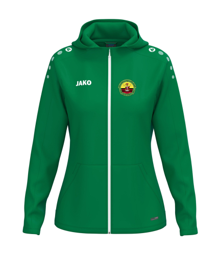 Kapuzenjacke | JAKO One | Damen | sportgrün | Altschützengesellschaft Gotha