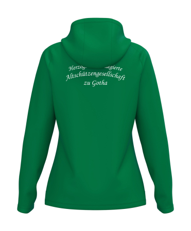 Kapuzenjacke | JAKO One | Damen | sportgrün |...