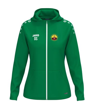 Kapuzenjacke | JAKO One | Damen | sportgrün | Altschützengesellschaft Gotha