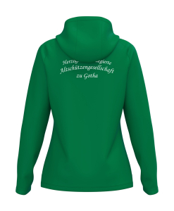 Kapuzenjacke | JAKO One | Damen | sportgrün | Altschützengesellschaft Gotha
