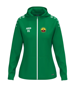 Kapuzenjacke | JAKO One | Damen | sportgrün | Altschützengesellschaft Gotha