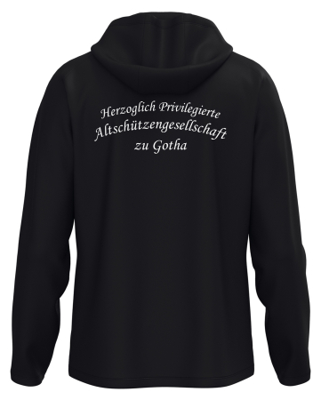 Kapuzenjacke | JAKO One | Kinder/Herren | schwarz |...