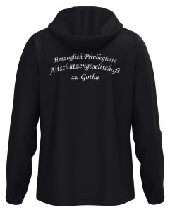 Kapuzenjacke | JAKO One | Kinder/Herren | schwarz | Altschützengesellschaft Gotha