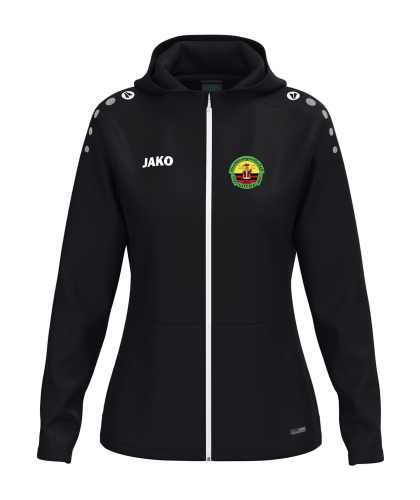 Kapuzenjacke | JAKO One | Damen | schwarz | Altschützengesellschaft Gotha