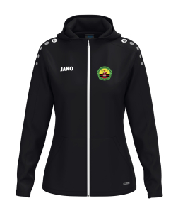 Kapuzenjacke | JAKO One | Damen | schwarz | Altschützengesellschaft Gotha