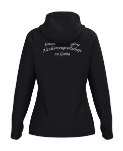 Kapuzenjacke | JAKO One | Damen | schwarz | Altschützengesellschaft Gotha