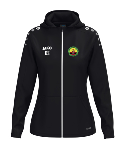 Kapuzenjacke | JAKO One | Damen | schwarz | Altschützengesellschaft Gotha