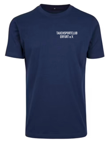 T-Shirt für Herren | Build Your Brand | navy | Tauchsportclub Erfurt e.V.