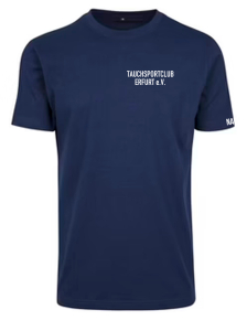 T-Shirt für Herren | Build Your Brand | navy | Tauchsportclub Erfurt e.V.