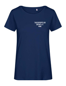 T-Shirt für Damen | Promodoro | french navy | Tauchsportclub Erfurt e.V.