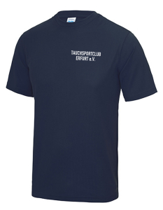 Funktionsshirt für Herren | Just Cool | french navy | Tauchsportclub Erfurt e.V.