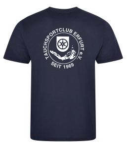 Funktionsshirt für Herren | Just Cool | french navy | Tauchsportclub Erfurt e.V.