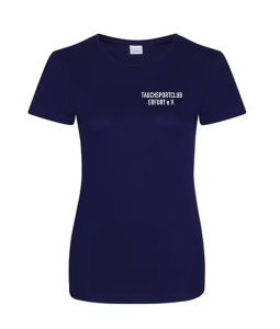 Funktionsshirt für Damen | Just Cool | french navy | Tauchsportclub Erfurt e.V.