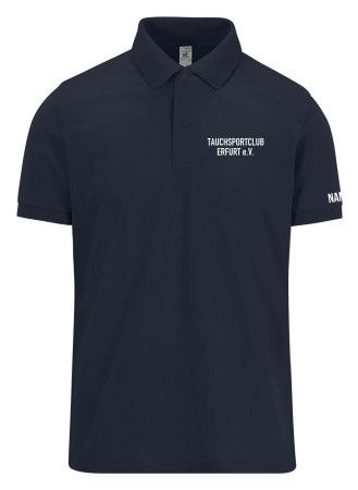 Poloshirt für Herren | B&C | navy | Tauchsportclub Erfurt e.V.