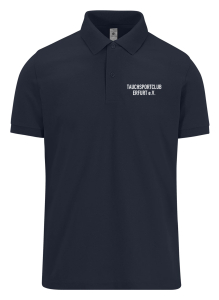 Poloshirt für Herren | B&C | navy | Tauchsportclub Erfurt e.V.