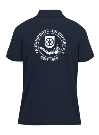 Poloshirt für Damen | B&C | navy | Tauchsportclub Erfurt e.V.