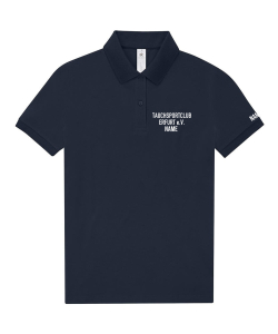 Poloshirt für Damen | B&C | navy | Tauchsportclub Erfurt e.V.