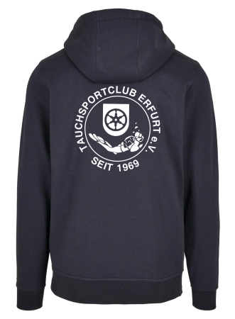 Hoody für Herren | B&C | navy | Tauchsportclub Erfurt e.V.