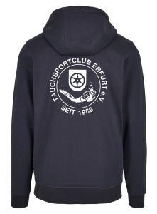 Hoody für Herren | B&C | navy | Tauchsportclub Erfurt e.V.