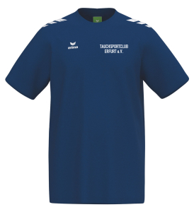 T-Shirt für Herren | Erima CMPT Wings | new navy/weiß | Tauchsportclub Erfurt e.V.