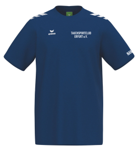 T-Shirt für Herren | Erima CMPT Wings | new navy/weiß | Tauchsportclub Erfurt e.V.