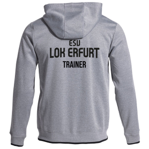 Trainingsjacke | JOMA Olimpiada | Trainer | melange grau | ESV Lokomotive Erfurt 1927 e.V.