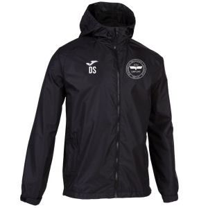 Regenjacke für Herren | JOMA Olimpiada | Trainer | schwarz | ESV Lokomotive Erfurt 1927 e.V.