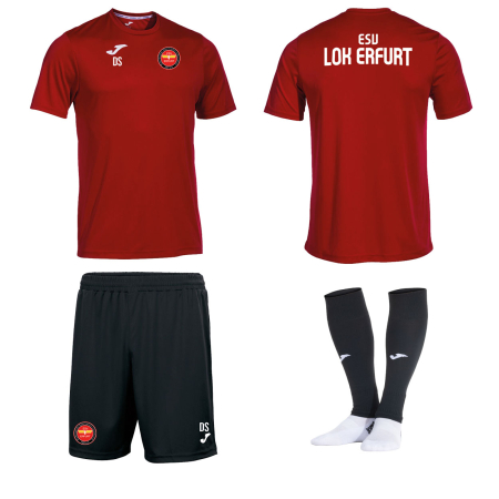 Trainingsset | JOMA Combi | Kinder/Herren | rot | ESV Lokomotive Erfurt 1927 e.V.