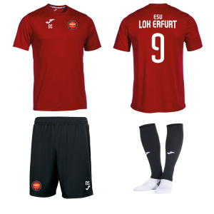 Trainingsset | JOMA Combi | Kinder/Herren | rot | ESV Lokomotive Erfurt 1927 e.V.