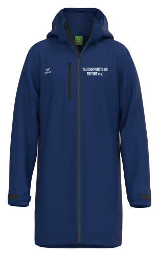 Stadium Jacket Unisex| Erima Cmpt | new navy | Tauchsportclub Erfurt e.V.