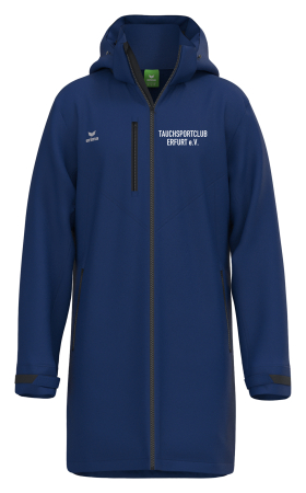 Stadium Jacket Unisex| Erima Cmpt | new navy | Tauchsportclub Erfurt e.V.