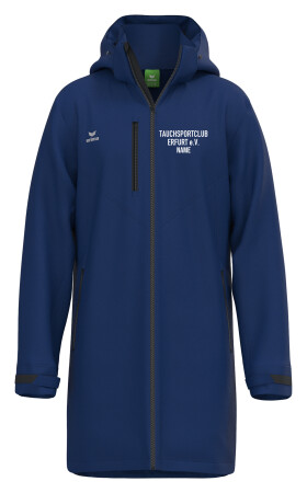 Stadium Jacket Unisex| Erima Cmpt | new navy | Tauchsportclub Erfurt e.V.