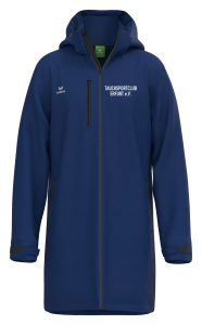 Stadium Jacket Unisex| Erima Cmpt | new navy | Tauchsportclub Erfurt e.V.
