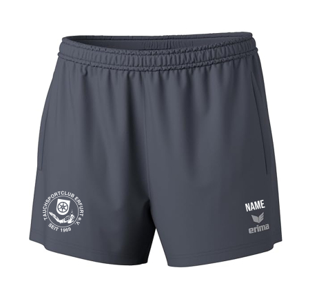 Shorts  für Damen | ERIMA Team | Tauchsportclub Erfurt e.V.
