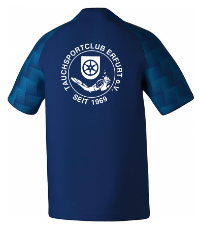 Trikot für Herren | Erima Evo Star | new navy/mykonos blue | Tauchsportclub Erfurt e.V.