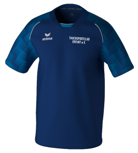 Trikot für Herren | Erima Evo Star | new navy/mykonos blue | Tauchsportclub Erfurt e.V.